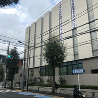 Photo taken at 駒場学園高等学校 by koichi s. on 10/2/2018
