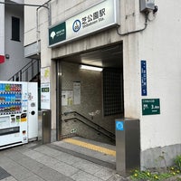Photo taken at Shibakoen Station (I05) by koichi s. on 4/8/2024