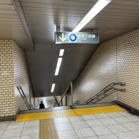 Photo taken at Shibakoen Station (I05) by koichi s. on 4/11/2024