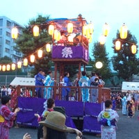 Photo taken at 下代田児童遊園 by koichi s. on 7/19/2014