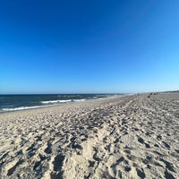 Photo taken at Long Beach Island Beach by Burakcan on 6/30/2021