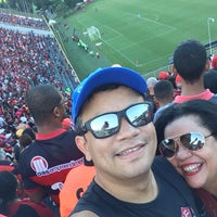 Photo taken at Estádio Manoel Barradas (Barradão) by Daniel Killer G. on 5/7/2017