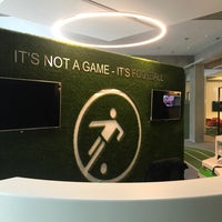 Photo taken at OneFootball HQ by Anna-Lena on 4/26/2017