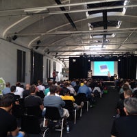 Photo taken at droidcon Berlin 2015 #droidconDE by Anna-Lena on 6/5/2015