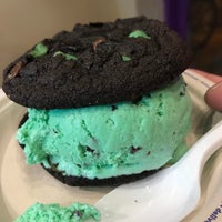 Photo taken at Insomnia Cookies by Dane D. on 4/23/2017