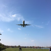 Photo taken at Gravelly Point Park by Clayton B. on 4/11/2018