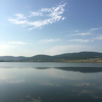 Photo taken at Bazaleti Lake | ბაზალეთის ტბა by Margarita H. on 8/24/2016