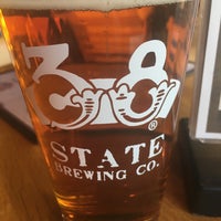 Photo taken at 38 State Brewing Company by Josh H. on 11/4/2016