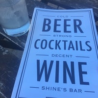 Photo taken at Shine&amp;#39;s Bar by Burcu B. on 8/5/2017
