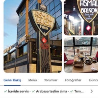 รูปภาพถ่ายที่ Asmalı Balkon Cafe &amp;amp; Bistro โดย Can B. เมื่อ 3/19/2023
