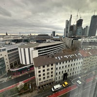 Photo taken at Hilton Frankfurt City Centre by Can B. on 3/13/2023