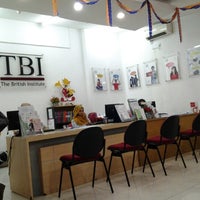 Photo taken at The British Institute (TBI) by Fraswita A. on 11/21/2012