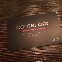Photo prise au Center Bar par Princess 👑 le10/7/2017