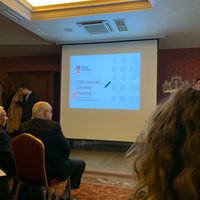 Photo taken at RAMADA Hotel &amp;amp; Suites Vilnius by Bübchen on 4/16/2019