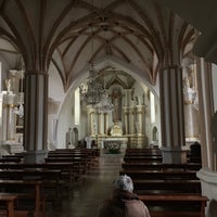 Снимок сделан в Šv. Mikalojaus bažnyčia | Church of St Nicholas пользователем Bübchen 2/17/2019