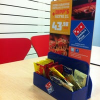 Photo taken at Domino&amp;#39;s Pizza by Alessandro M. on 10/14/2012