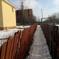 Photo taken at Поселок Горный by Kate on 3/28/2016