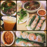 Photo taken at Pho Palace by LeX on 6/12/2013