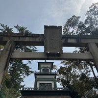 Photo taken at Oyama-jinja Shrine by ダブリュー on 4/7/2024