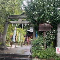Photo taken at 烏森稲荷神社 by ダブリュー on 9/24/2022