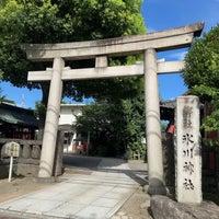 Photo taken at Azabu Hikawa Shrine by ダブリュー on 7/27/2022