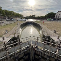Photo taken at Canal du Midi by Praful on 8/17/2023