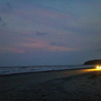 Photo taken at Muzhappilangad Drive-in Beach by Praful on 5/2/2013