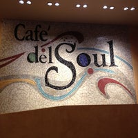 Photo taken at Café del Soul by Jeff on 12/6/2012