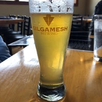 Photo taken at Gilgamesh Brewing - The Campus by Anastasia T. on 3/29/2018
