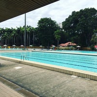 Photo taken at Katong Swimming Complex by Catherine L. on 8/14/2016