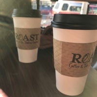 Photo taken at Roast Coffee &amp;amp; Tea Trading Company by Chuck K. on 11/18/2016