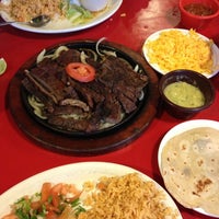 Photo taken at Del Pueblo Mexican Restaurant by Erin R. on 5/11/2013