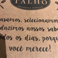 5/19/2018 tarihinde Adriana B.ziyaretçi tarafından Quintal do Talho - Empório e Parrilla'de çekilen fotoğraf