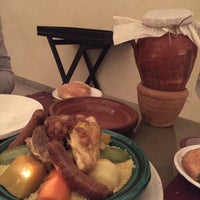 Photo taken at Tanjiah Restaurant by Wassim on 2/19/2016