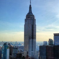 Photo taken at Empire State Building by Jannie on 6/5/2013