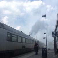 Photo taken at Station Geel by Laura V. on 7/8/2017