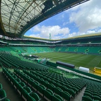 Photo taken at José Alvalade Stadium by Mathias v. on 3/7/2023