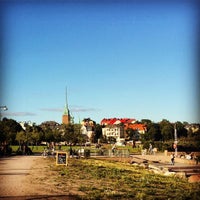 Photo taken at Pyhän Birgitan puisto by Martin G. on 8/15/2015