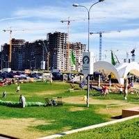 Photo taken at Зеленый Бульвар by Саида 🐒 Г. on 7/18/2014