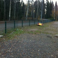 Photo taken at Maununnevan kenttä by Riina K. on 10/25/2012