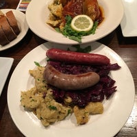 Photo taken at Schnitzel &amp;amp; Co by David M. on 2/11/2019