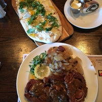 Photo taken at Schnitzel &amp;amp; Co by David M. on 3/20/2018