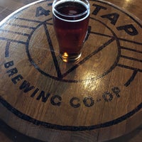 Photo taken at 4th Tap Brewing Cooperative by Kennedy on 12/24/2021