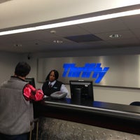 Photo taken at Thrifty Car Rental by Amy R. on 12/22/2012
