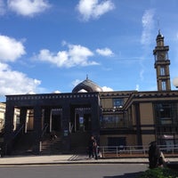 Photo taken at Islamic Cultural Centre of Ireland by Wojciech Jerzy W. on 10/5/2013