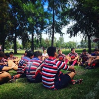 4/17/2016 tarihinde Bairol Magic C.ziyaretçi tarafından Santa Fe Rugby Club'de çekilen fotoğraf