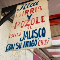 Photo taken at Don Chuy: Birria y Pozole by Sergio T. on 1/30/2022