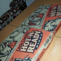 Photo taken at Little Caesars Pizza by Kyle E. on 6/2/2013