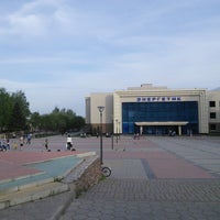 Photo taken at Площадь Энергетиков by Dexter G. on 5/12/2014