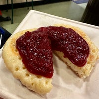 Photo taken at The Crumpet Shop by Bradley M. on 12/9/2023